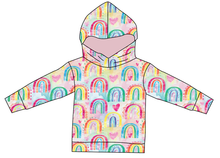 Load image into Gallery viewer, Over The Rainbow Ladies Oversized Hoodie