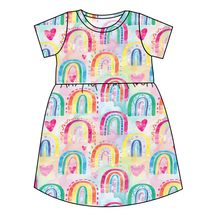 Load image into Gallery viewer, Over The Rainbow Play Dress