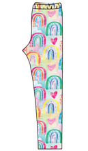 Load image into Gallery viewer, Over The Rainbow Ladies' Lounge Leggings
