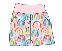 Load image into Gallery viewer, Over The Rainbow Basic Joggers And Jogger Shorts