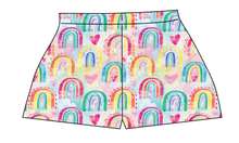 Load image into Gallery viewer, Over The Rainbow Ladies' Lounge Shorts