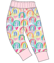Load image into Gallery viewer, Over The Rainbow Mens' Joggers and Jogger Shorts