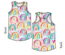 Load image into Gallery viewer, Over The Rainbow Summer Tank