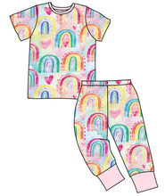 Load image into Gallery viewer, Over The Rainbow Basic Loungewear Set