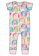 Load image into Gallery viewer, Over The Rainbow Emmett Pants And Shorts T-Shirt Romper