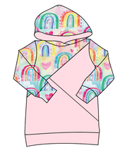 Load image into Gallery viewer, Over The Rainbow Classic Hoodie (or Crewneck)