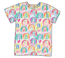 Load image into Gallery viewer, Over The Rainbow Mens' Tee