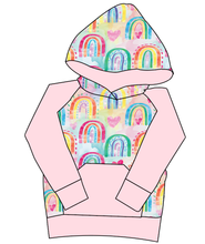 Load image into Gallery viewer, Over The Rainbow Mens' Hoodie