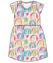 Load image into Gallery viewer, Over The Rainbow Ladies' Play Dress