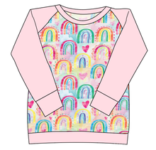 Load image into Gallery viewer, Over The Rainbow Ladies' Classic Crewneck