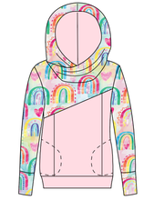Load image into Gallery viewer, Over The Rainbow Ladies Hoodie