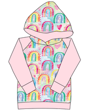 Load image into Gallery viewer, Over The Rainbow Ladies Hoodie