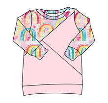 Load image into Gallery viewer, Over The Rainbow Classic Hoodie (or Crewneck)