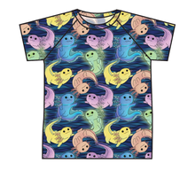 Load image into Gallery viewer, Axolotl Swim Rash Guard Top