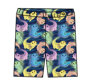 Axolotl Swim Swim Shorts