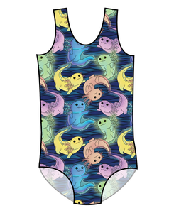 Axolotl Swim Basic One Piece Swim Suit