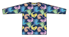 Load image into Gallery viewer, Axolotl Swim Rash Guard Top