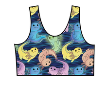 Load image into Gallery viewer, Axolotl Swim Basic Swim Top