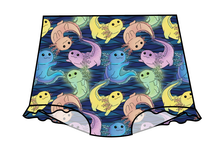 Load image into Gallery viewer, Axolotl Swim High Waisted Swim Bottoms