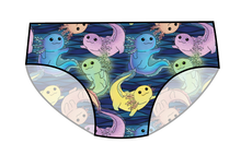 Load image into Gallery viewer, Axolotl Swim Basic Swim Bottoms