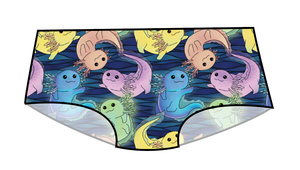 Axolotl Swim Basic Swim Bottoms