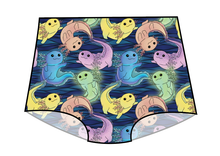 Load image into Gallery viewer, Axolotl Swim Ladies&#39; High Waisted Bikini Bottoms