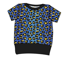 Load image into Gallery viewer, Celebration Cheetah Grow With Me Tee