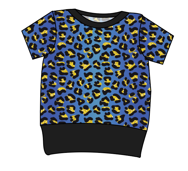 Celebration Cheetah Grow With Me Tee