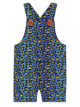 Load image into Gallery viewer, Celebration Cheetah Overalls and Shortalls