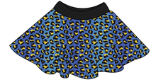 Load image into Gallery viewer, Celebration Cheetah Circle Skirt