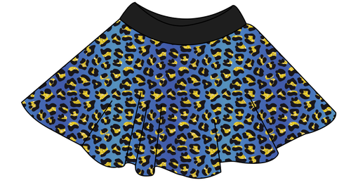 Celebration Cheetah Circle Skirt