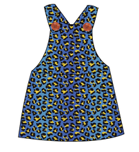 Load image into Gallery viewer, Celebration Cheetah Skirt-Alls