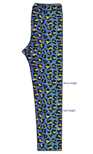 Load image into Gallery viewer, Celebration Cheetah Basic Leggings