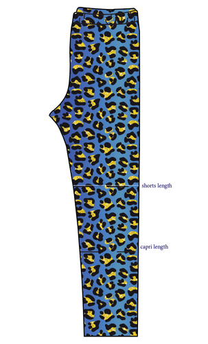 Celebration Cheetah Basic Leggings