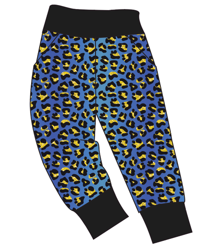 Celebration Cheetah Basic Joggers And Jogger Shorts