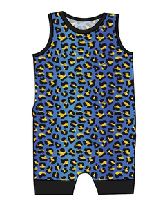 Celebration Cheetah Emmett Pants And Shorts T-Shirt Romper