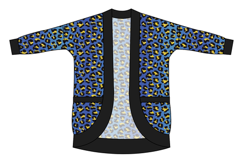 Celebration Cheetah Ladies' Cocoon Cardigan