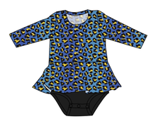 Load image into Gallery viewer, Celebration Cheetah Peplum Top