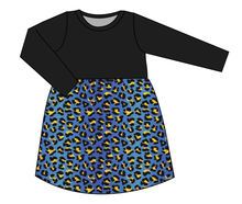 Load image into Gallery viewer, Celebration Cheetah Play Dress