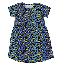 Load image into Gallery viewer, Celebration Cheetah Play Dress