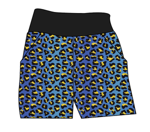 Celebration Cheetah Basic Joggers And Jogger Shorts