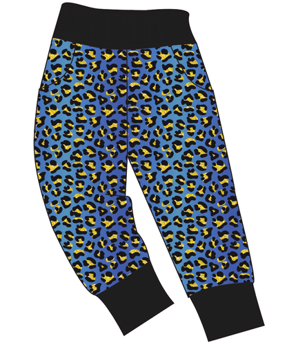 Celebration Cheetah Ladies' Joggers and Jogger Shorts