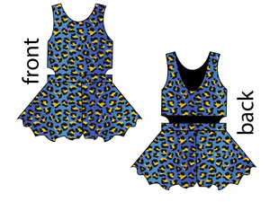 Celebration Cheetah Kids Playsuit