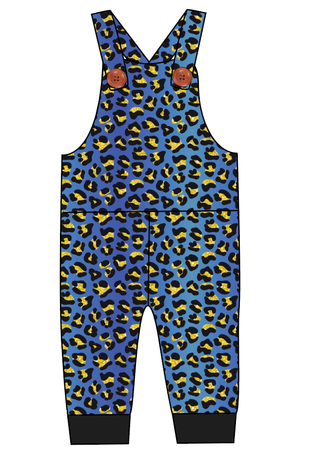 Celebration Cheetah Overalls and Shortalls