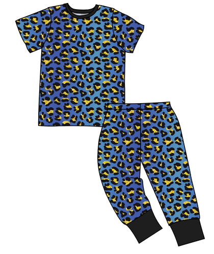 Celebration Cheetah Basic Loungewear Set