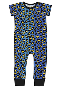 Celebration Cheetah Emmett Pants And Shorts T-Shirt Romper