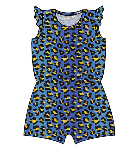 Celebration Cheetah Ivy Summer Romper