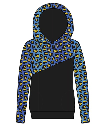 Celebration Cheetah Ladies Hoodie