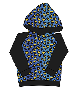 Celebration Cheetah Classic Hoodie (or Crewneck)