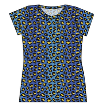 Load image into Gallery viewer, Celebration Cheetah Ladies&#39; Basic Tee